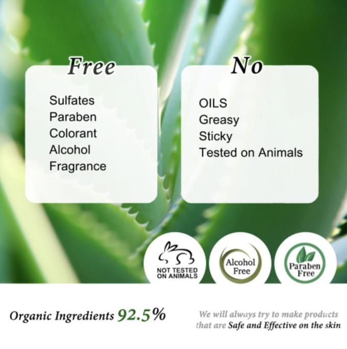 Cos De BAHA - AH Aloe Leaf Ext Hyaluronic Acid Serum 120ml