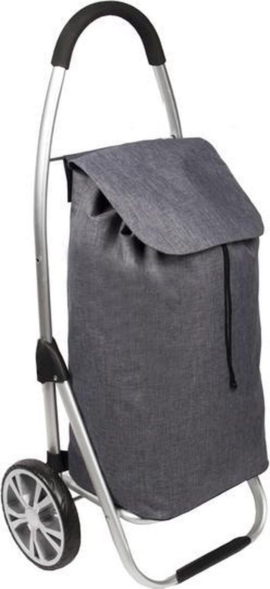 Luxery Shopping Trolley Antracite