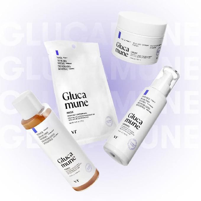 [VT Cosmetics] Glucamune-crème 100 ml white