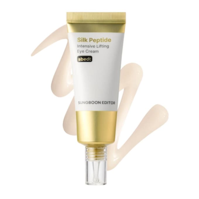 SUNGBOON EDITOR Silk Peptide Intensive Lifting Melting Thread Oogcrème 50ml | Geavanceerde rimpelverzorging en ooglift white
