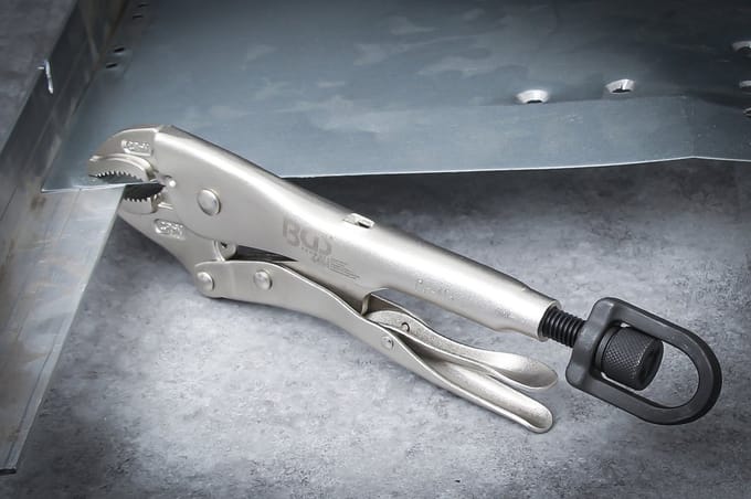 BGS Gripzange met slaghamer-adapter 250 mm - 4494