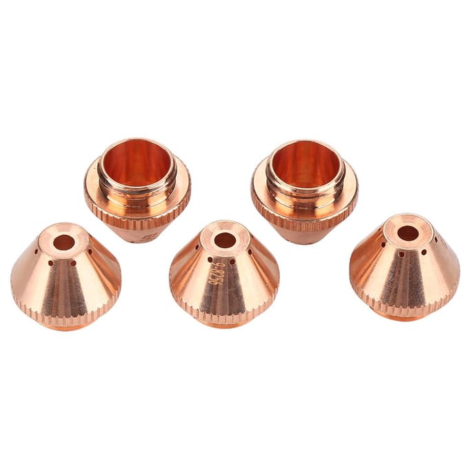 5 pièces Capuchon de protection plasma 120A pour torche de coupe Thermal Dynamics SL60 SL100 9 8256