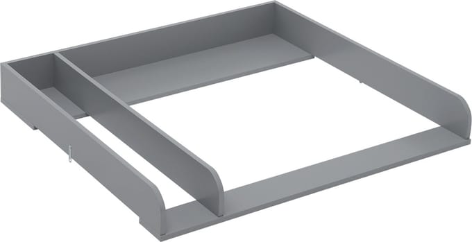 Happyment Veiligheidsheids verschoonkussen frame - Met vastmaak clipjes - Aankleedkussen frame - Extra veilig - Wit
