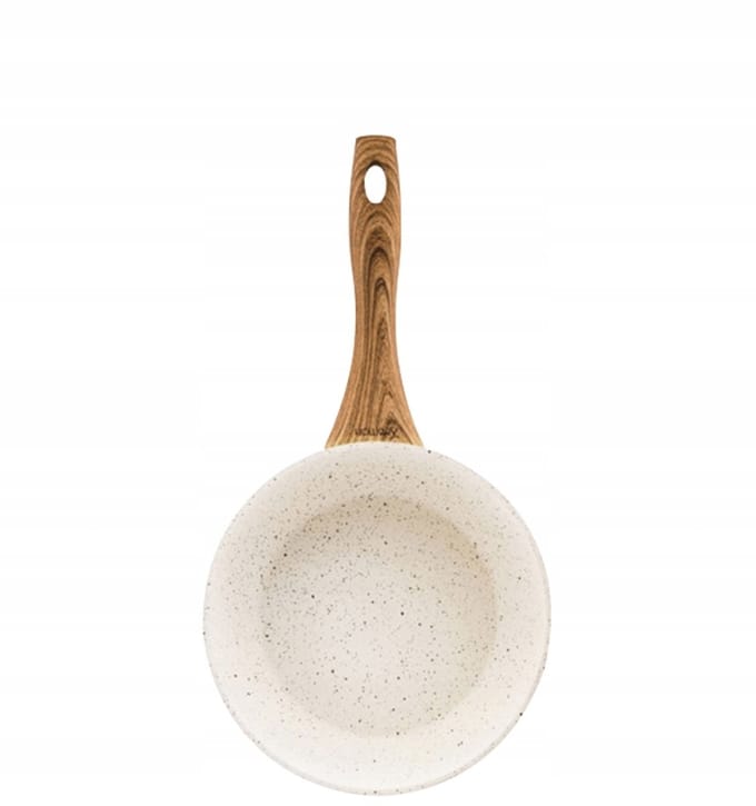 Ambition Nature Koekenpan 20cm Inductie Anti-aanbak Crème
