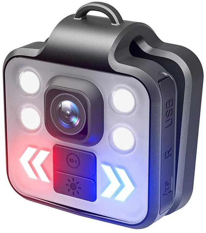 Allecto - Body Camera - Draagbare Videorecorder - Mini-formaat