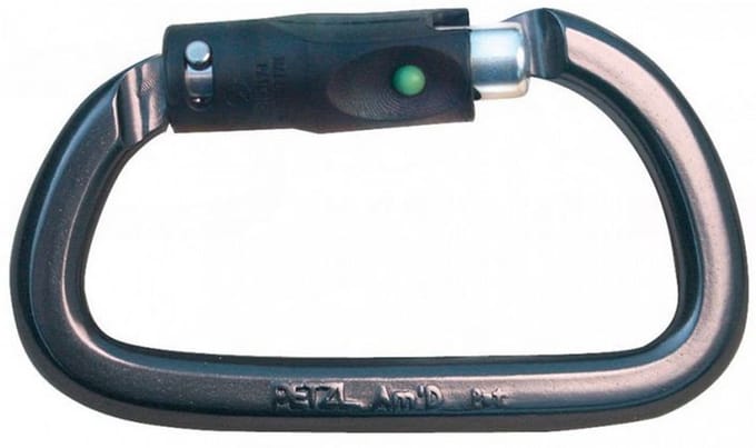 Petzl Am'D - ball lock - karabijn