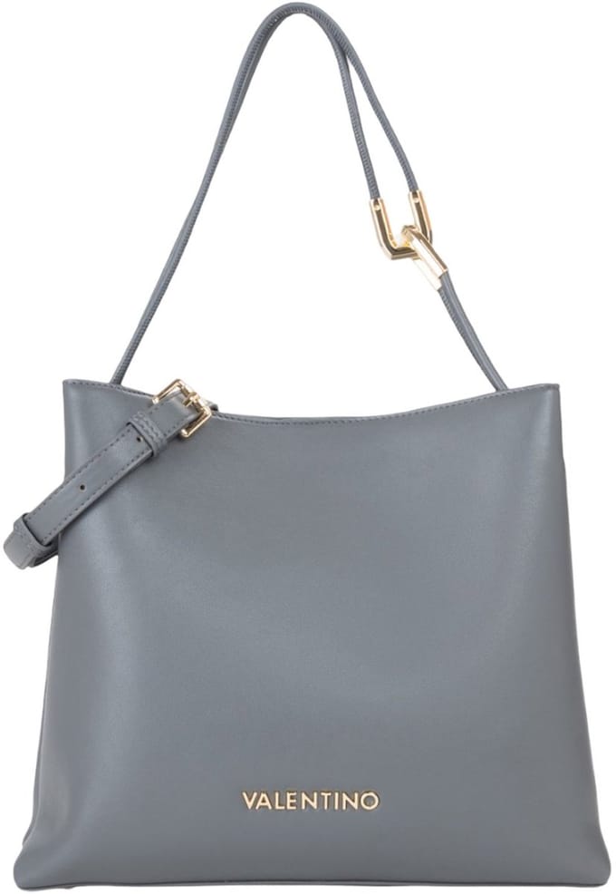VALENTINO schoudertas Fable Re Hobo Bag Antracite antraciet