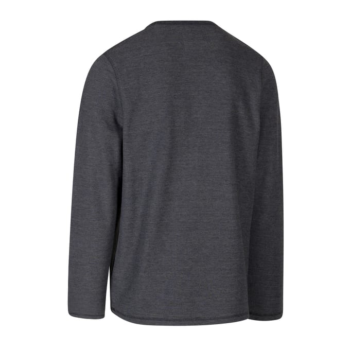 Trespass Heren Calverley Sweatshirt (Donker Vuursteen Marl)