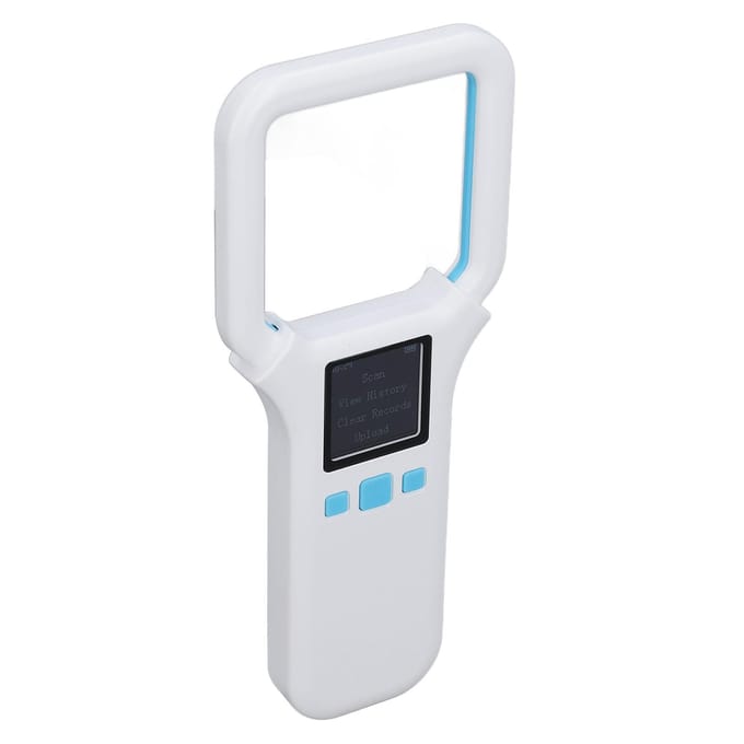 Dieren Tag Reader 134.2khz 125khz Bluetooth Handheld Draadloze RFID Dieren Chip ID Reader