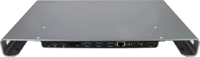 Swissten 10-In-1 Integrated USB-C Hub - 44040104 - For Macbook / Laptop