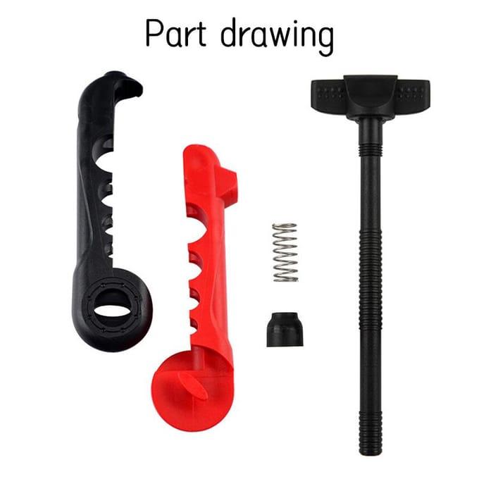Vislijnwinder Draagbare Baitcasting Spinning Reel Lijnspoeler Machine ABS Spoelen Karpervissen Uitrustingen Windgereedschap
