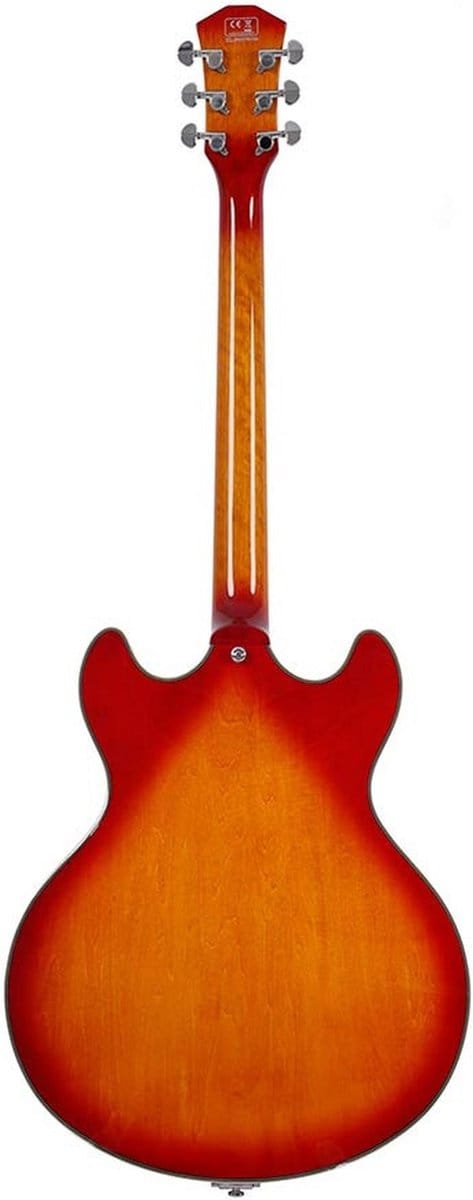 Sire H7T Semi-Hollow Elektrische Gitaar Sunburst