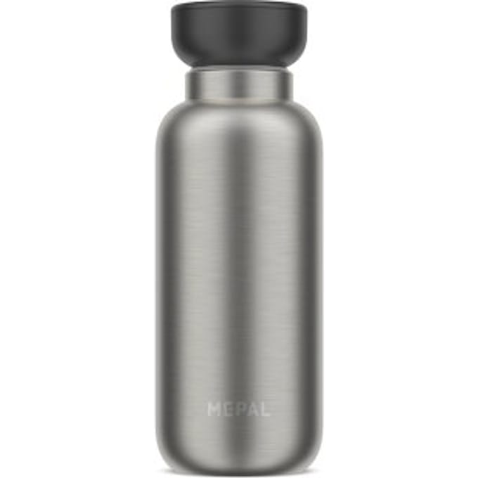 Mepal Sale - Outlet -  Isoleerfles Ellipse - Waterfles - 350 ml - Nordic black