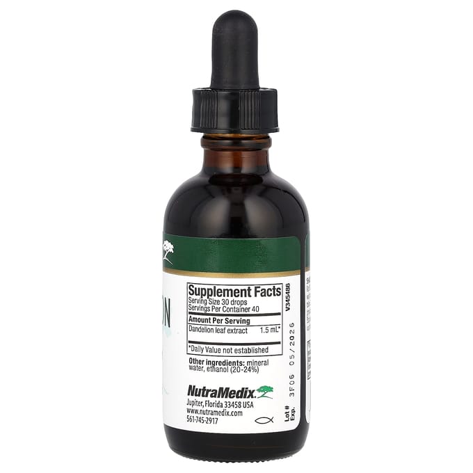 Nutramedix Paardenbloem dandelion 60 Milliliter