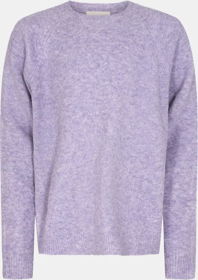 Sofie Schnoor Girls Knit Trui Paars - Maat 152