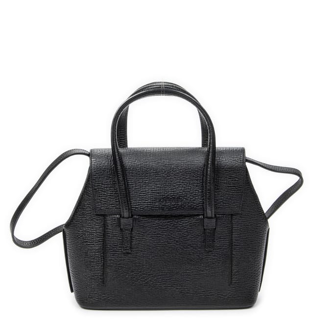 Vintage Top Handle Flap Tote   schoudertas