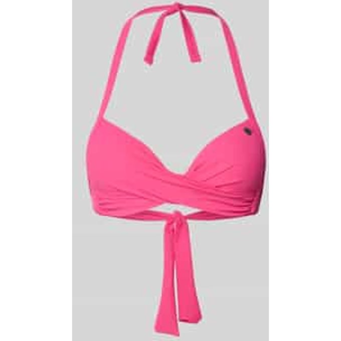 Bikinitop met vetersluiting Model 'EYRO'