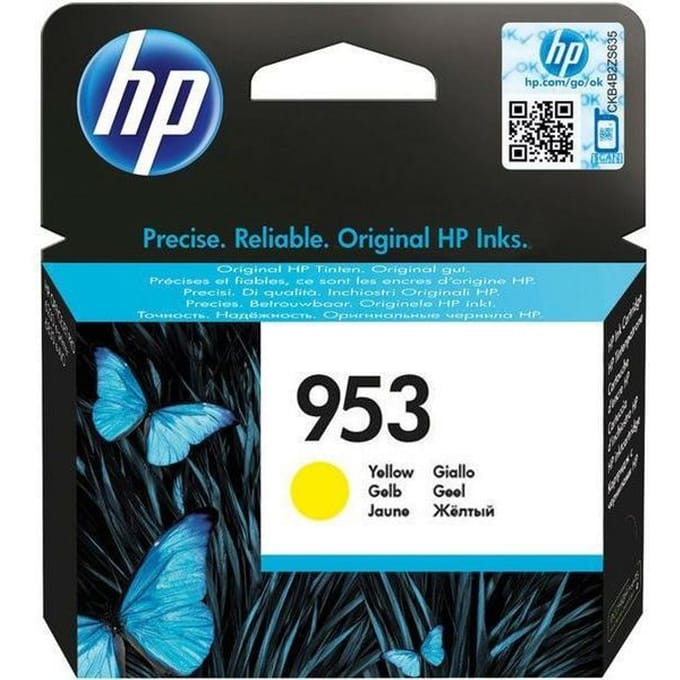 HP Inktcartridge 953 (F6U14AE) Geel