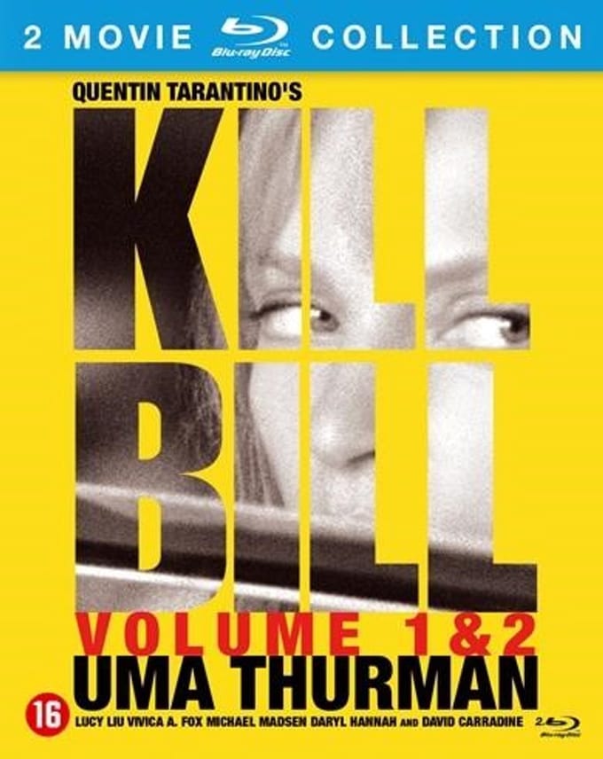 Kill Bill 1 & 2 (Blu-ray)