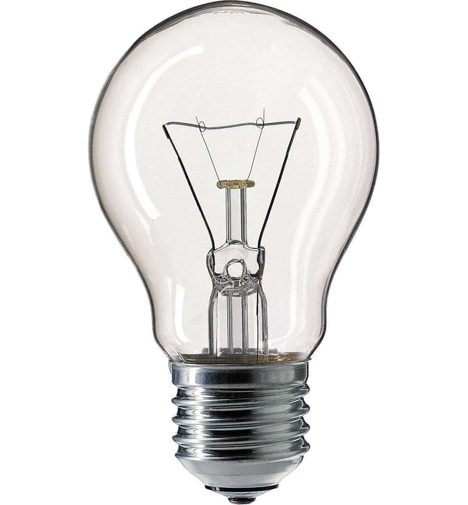 Trixline - Hittebestendige Gloeilamp - 100W - E27 - Warm Wit - Dimbaar