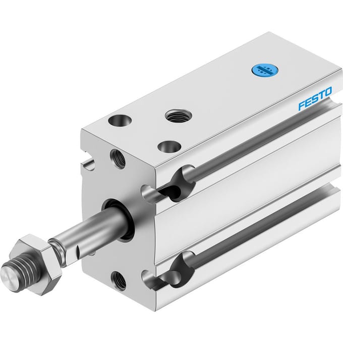 Festo Compacte Cilinder 16mm Boring 10mm Slag Enkelwerkend - 4833322 - P2D8P