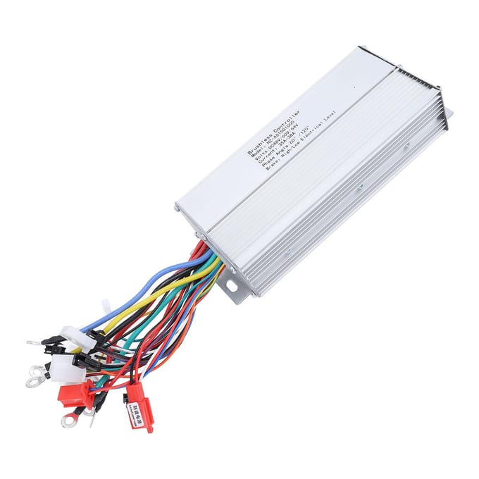 48V 60V 64V 1000W Borstelloze Controller Aluminiumlegering Elektrische Fiets Snelheid Motor Controller voor white