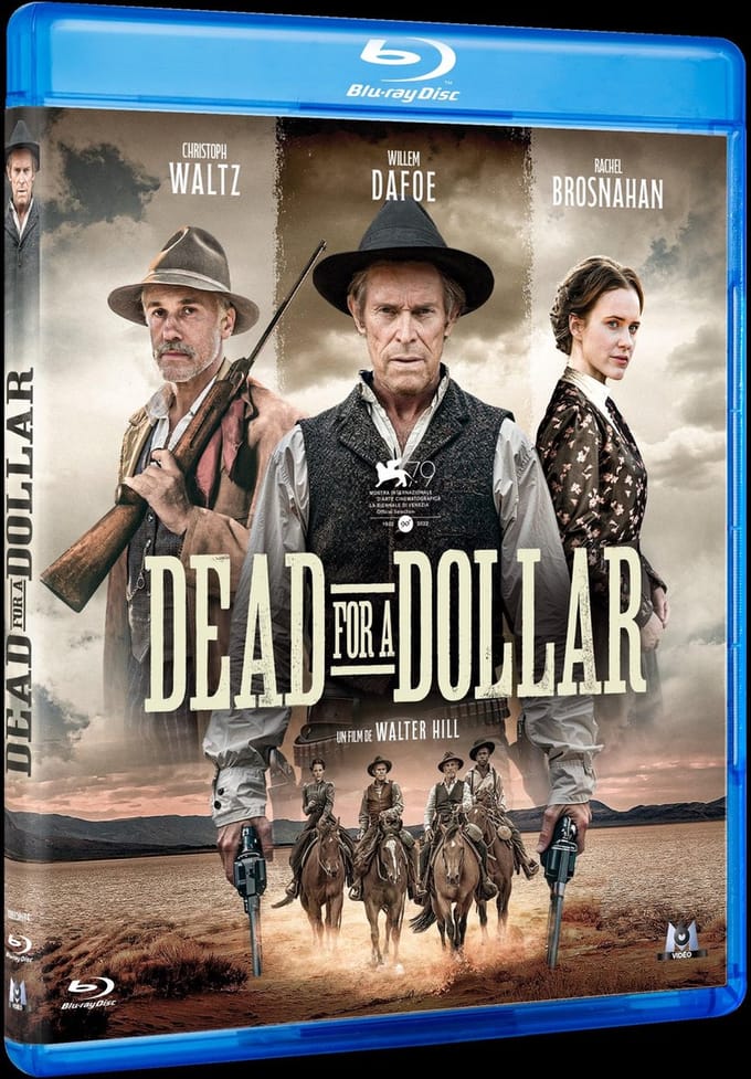 Dead For A Dollar (Blu-ray)