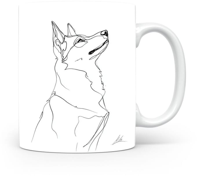 Beker Noorse Lundehond