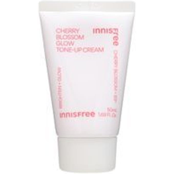 innisfree - Cherry Blossom Glow Tone-Up Cream 2023 Version - 50ml