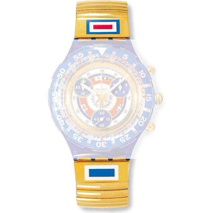 Swatch Plastic - Auto/Scuba/Chrono - SA/SC/SD/SE/SH/SO/ST ASEN102 SEN102 Commendatore Large band