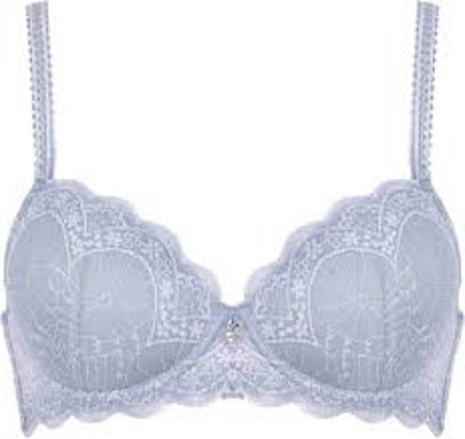 Naturana padded lace beugel bh maat 95D raindrops