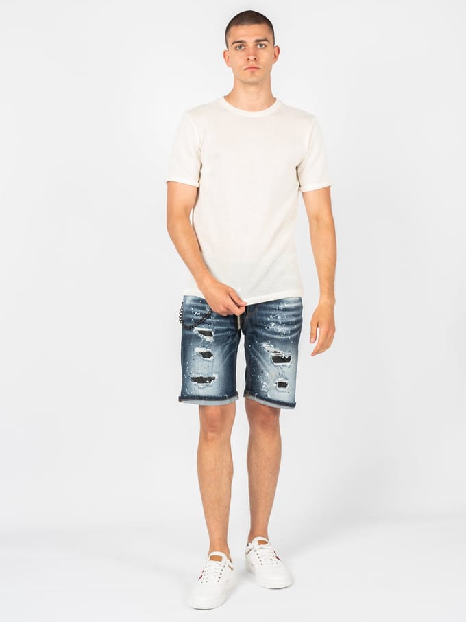 Xagon Man T-Shirt Mannen romig