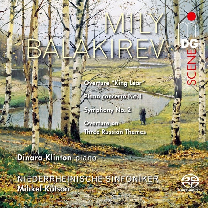 Dinara Klinton, Niederrheinische Sinfoniker - Orchestral Works (SACD)