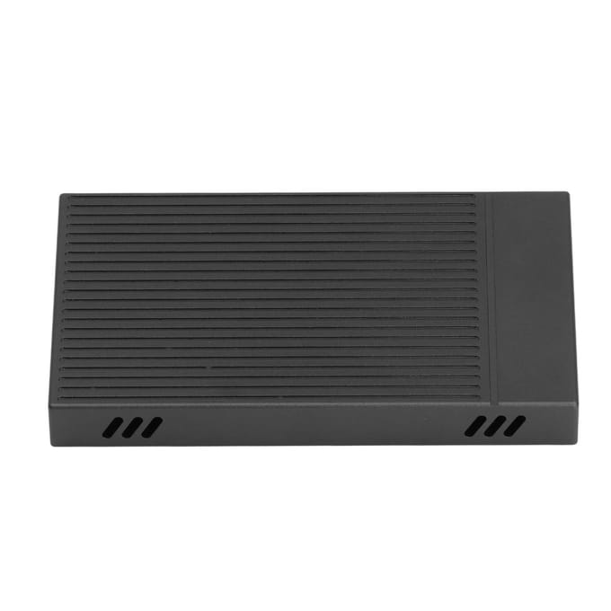 Boîtier SSD NVMe M.2 double baie en aluminium USB 3.2 Gen2 10 Gbit/s M.2 Type C USB A Station d'accueil SSD black