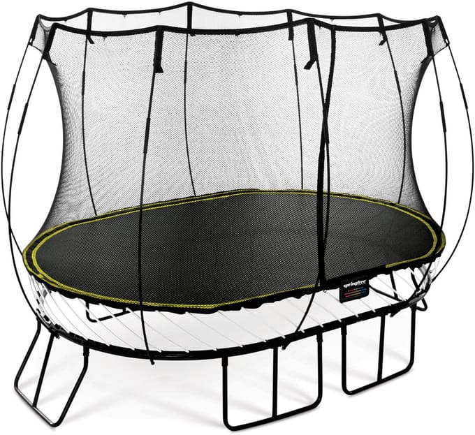 Springfree Trampoline O77 - Ovaal Incl. Veiligheidsnet