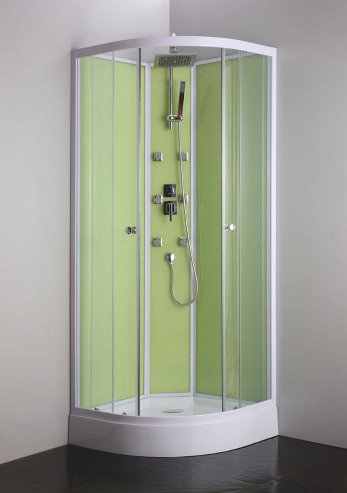 Sanifun complete douchecabine Giustino 800 x 800