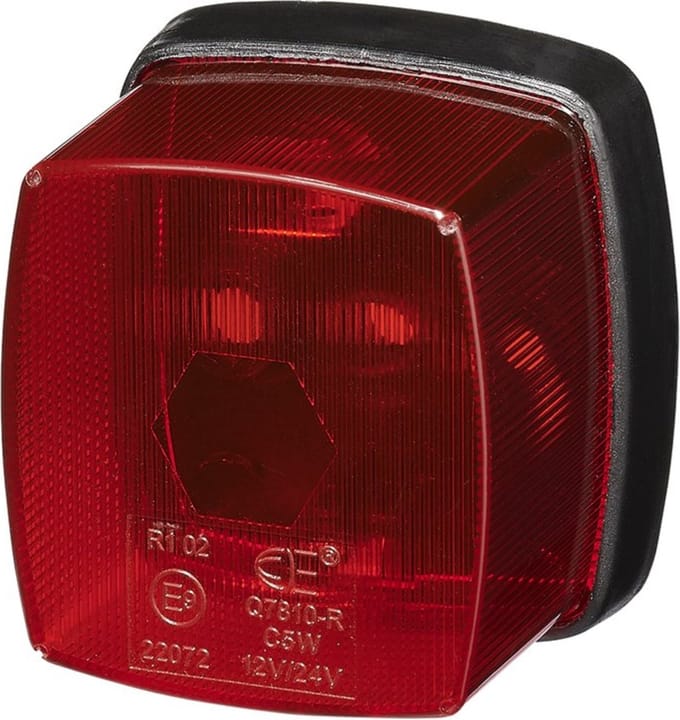 ProPlus Markeringslamp - Zijlamp - Rood - 65 x 60 mm - Budgetvriendelijk