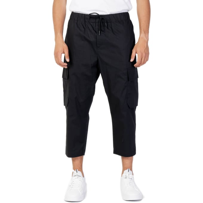 Cropped Cargo Broek Met Zakken