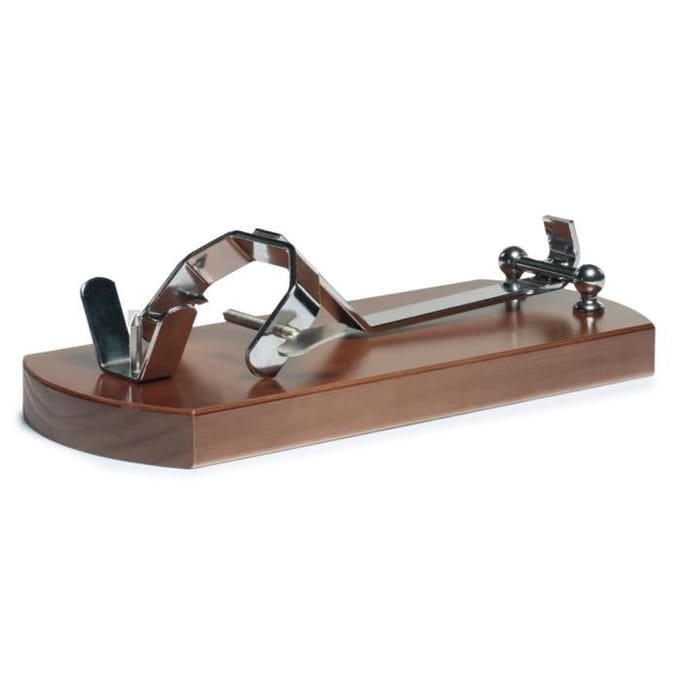 Support à Jambon pliable de Buarfe et couteau - Porte Jambon