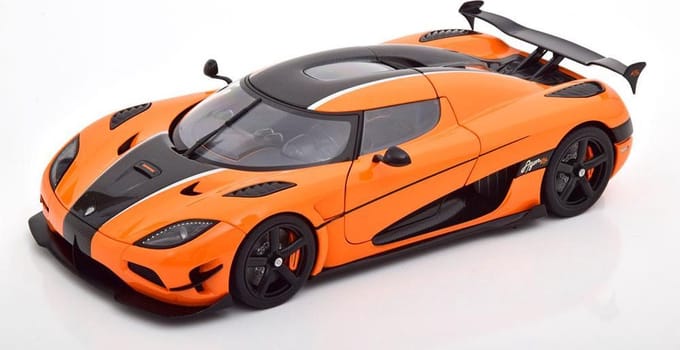 Koenigsegg Agera RS 2015 Orange and Black