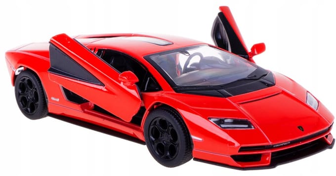 Kinsmart Lamborghini Countach LPI 800-4 Metaal 1:38 Rood