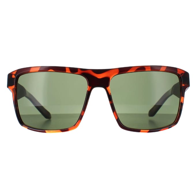 Dragon Space 41053-246 glimmende donkere schildpad g15 groene zonnebril