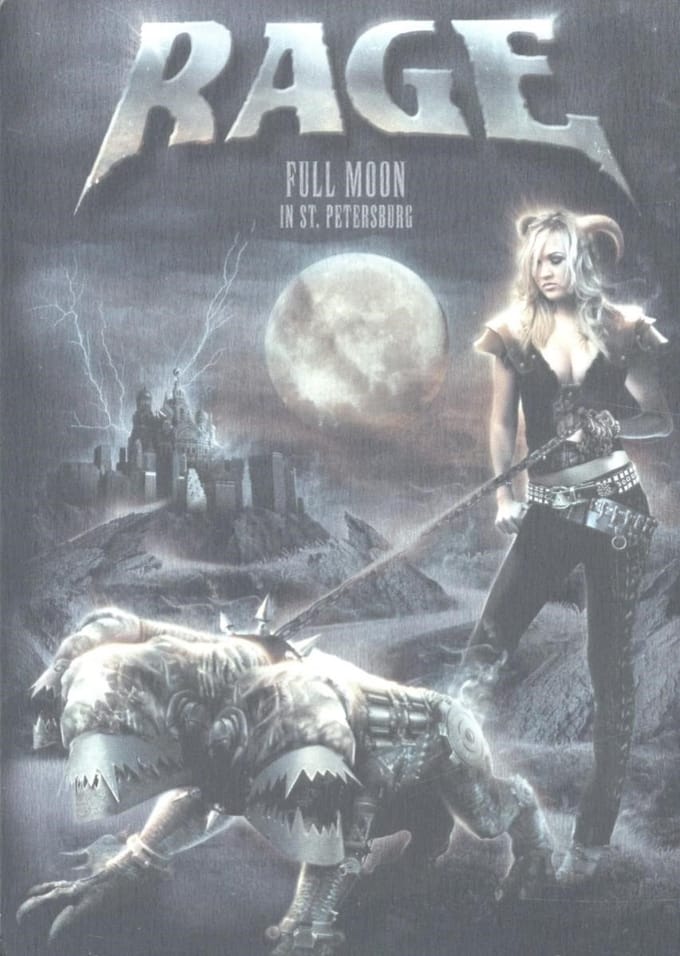 Rage - Full Moon In St Petersburg (DVD)