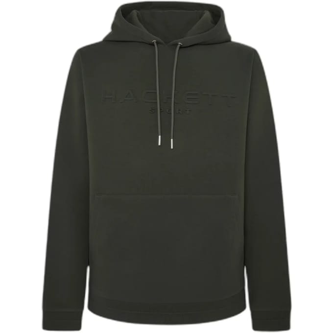 Hoodie Hackett Embossed