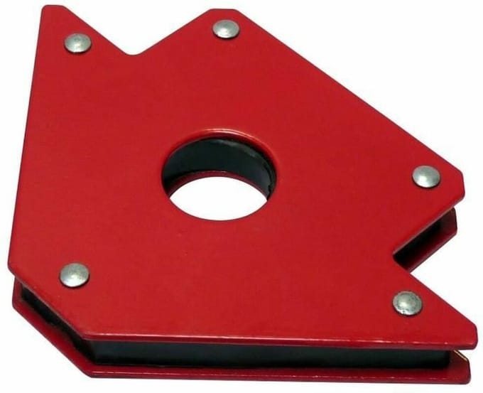 VEEL GEREEDSCHAP - Magnetische positioner - 5" - Zwart