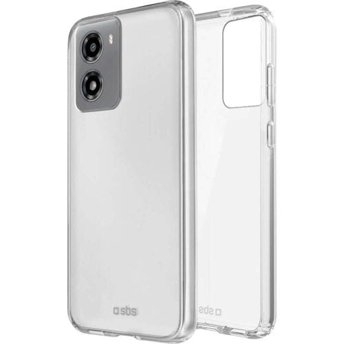 sbs mobile Cover Motorola Moto G05 Transparant
