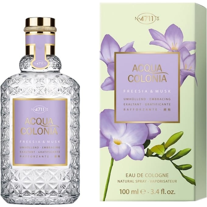 4711 Acqua Colonia Freesia & Musk Eau de Cologne Spray Damesparfum Dames 100 ml