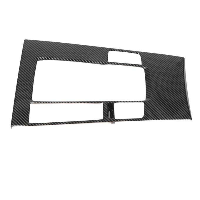 Middenconsole Versnellingspaneel Frame Cover Koolstofvezel Stijl Vervanging voor Mazda 3 2020?2023 gray