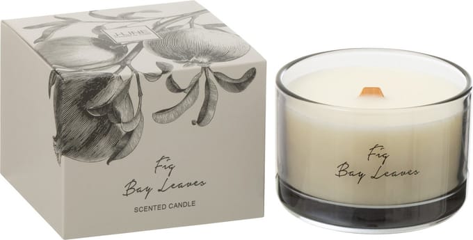 J-Line geurkaars Vijgen Bessen - Fig Bay Leaves - small - 50U