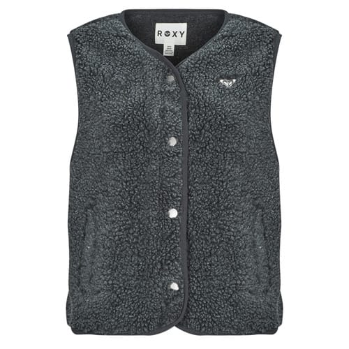 Dames zonder mouw sherpa vest Roxy Iconic Town